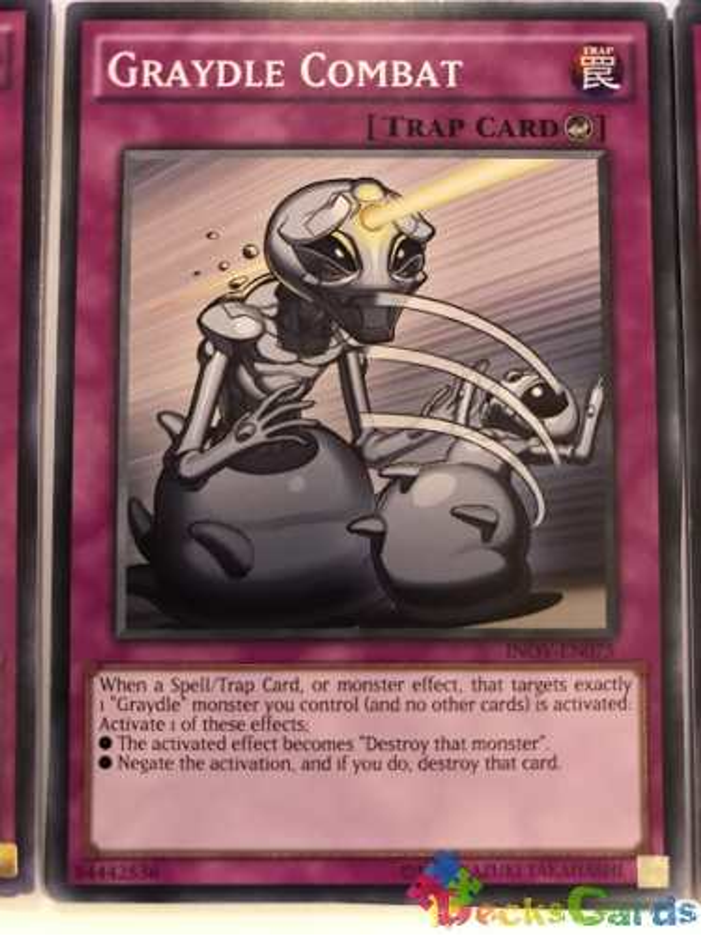 Graydle Combat - inov-en075 - Common Unlimited 1