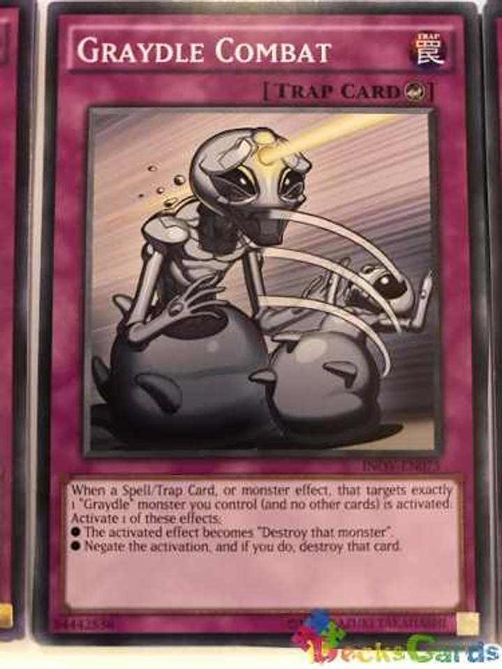 Graydle Combat - inov-en075 - Common Unlimited 1