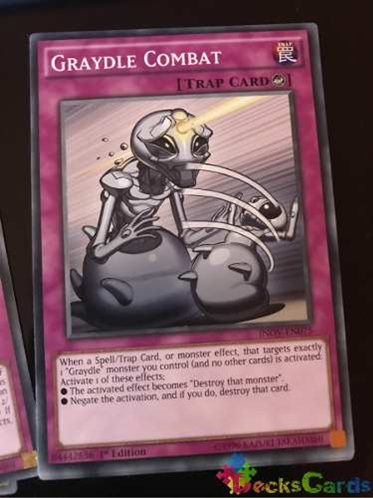 Graydle Combat - inov-en075 - Common 1st Edition 1