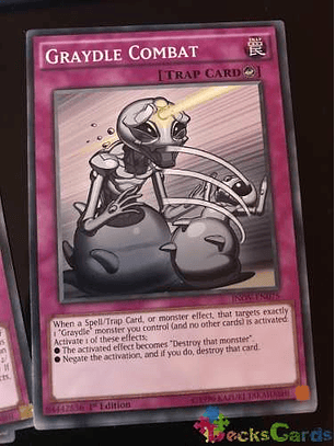 Graydle Combat - inov-en075 - Common 1st Edition