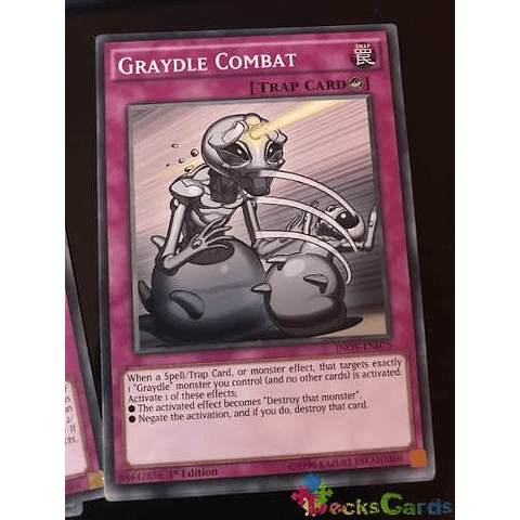 Graydle Combat - inov-en075 - Common 1st Edition
