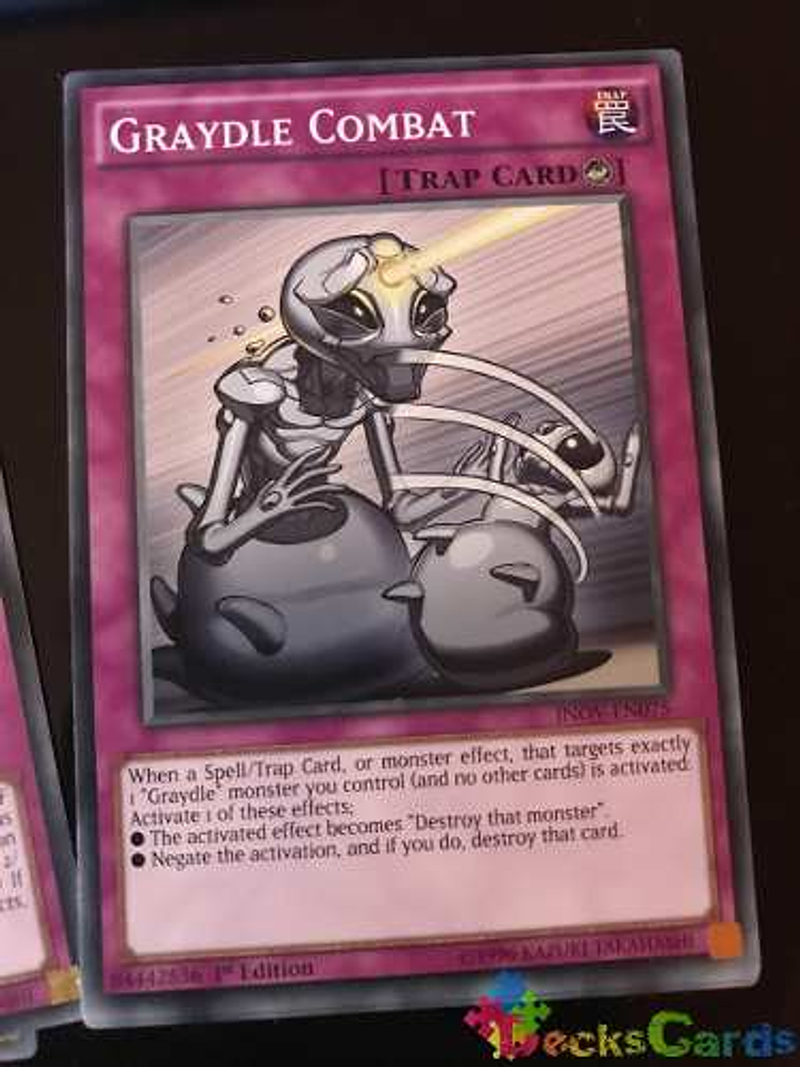 Graydle Combat - inov-en075 - Common 1st Edition 1