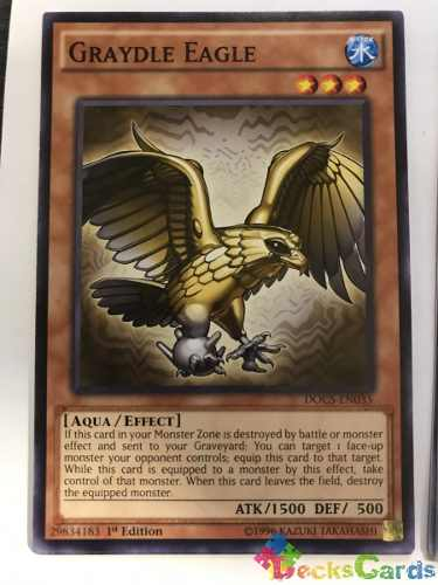 Graydle Eagle - docs-en035 - Common 1st Edition 1