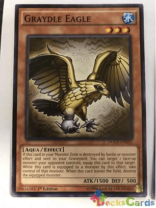 Graydle Eagle - docs-en035 - Common 1st Edition