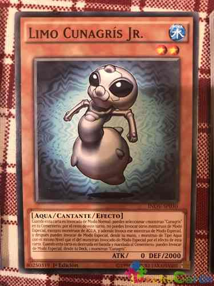 Graydle Slime Jr. - inov-en030 - Common 1st Edition 1