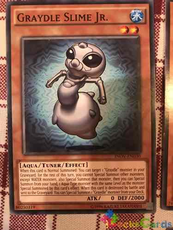 Graydle Slime Jr. - inov-en030 - Common Unlimited 1