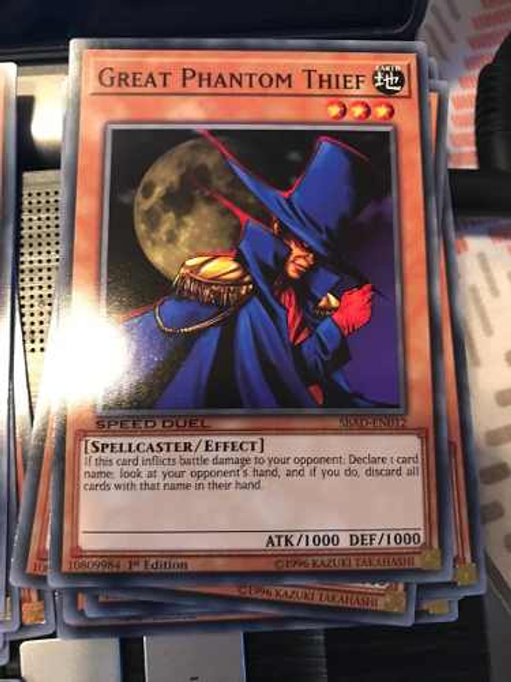 Great Phantom Thief - sbad-en012 - Common 1st Edition 1