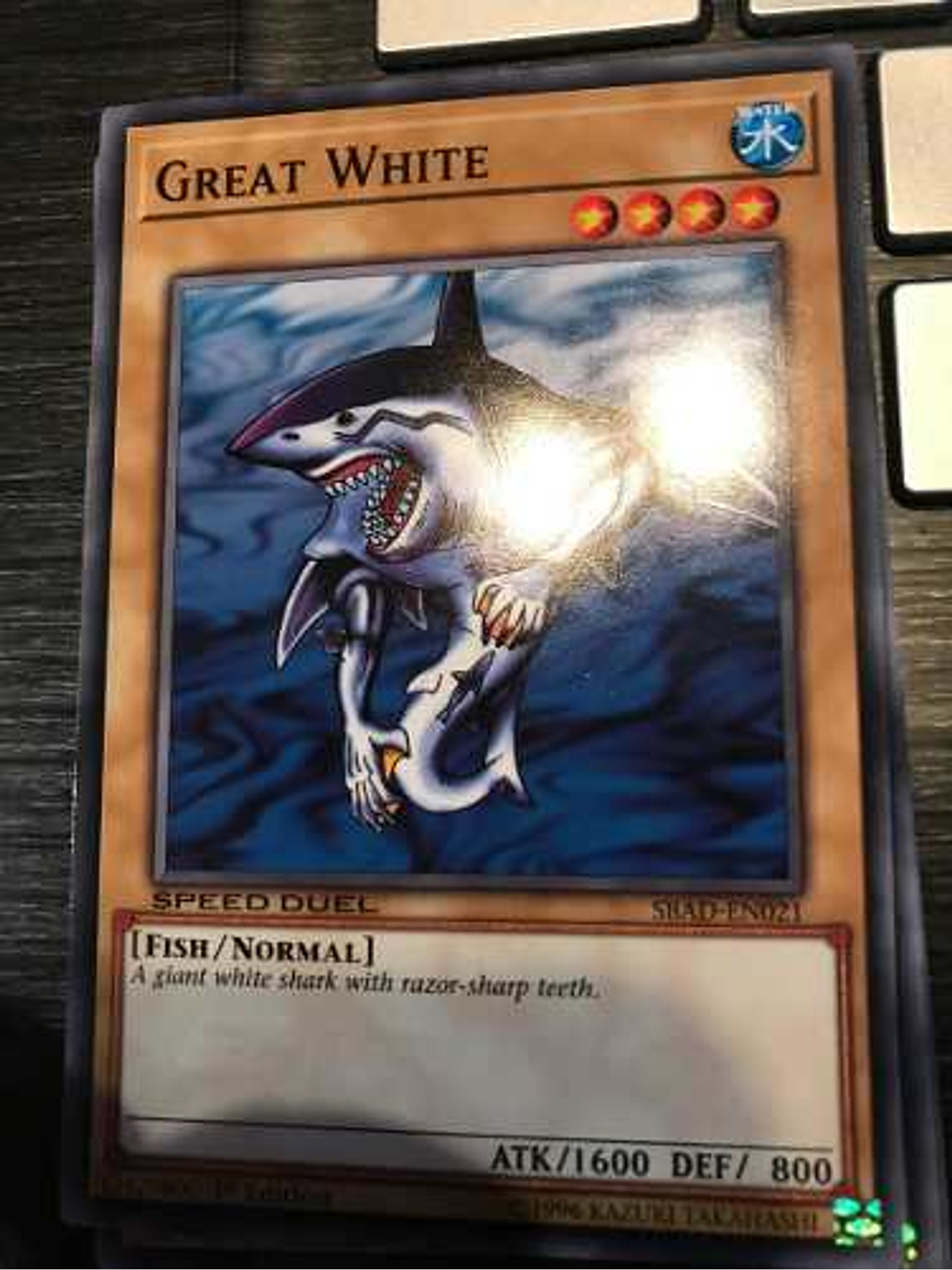 Great White - sbad-en021 - Common 1st Edition 1