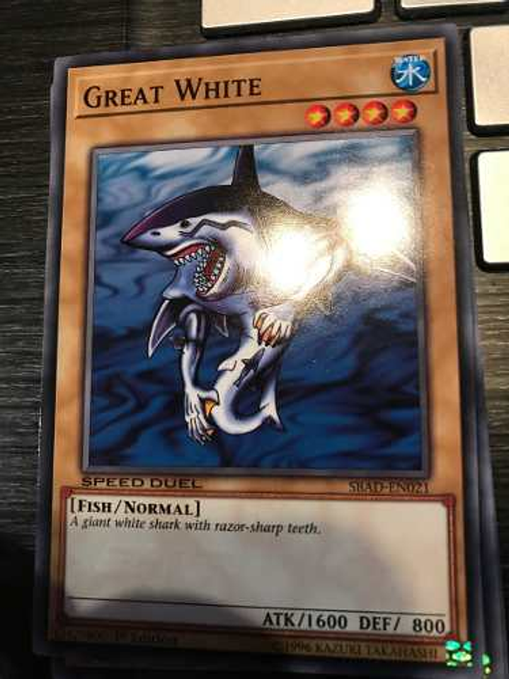 Great White - sbad-en021 - Common 1st Edition 1