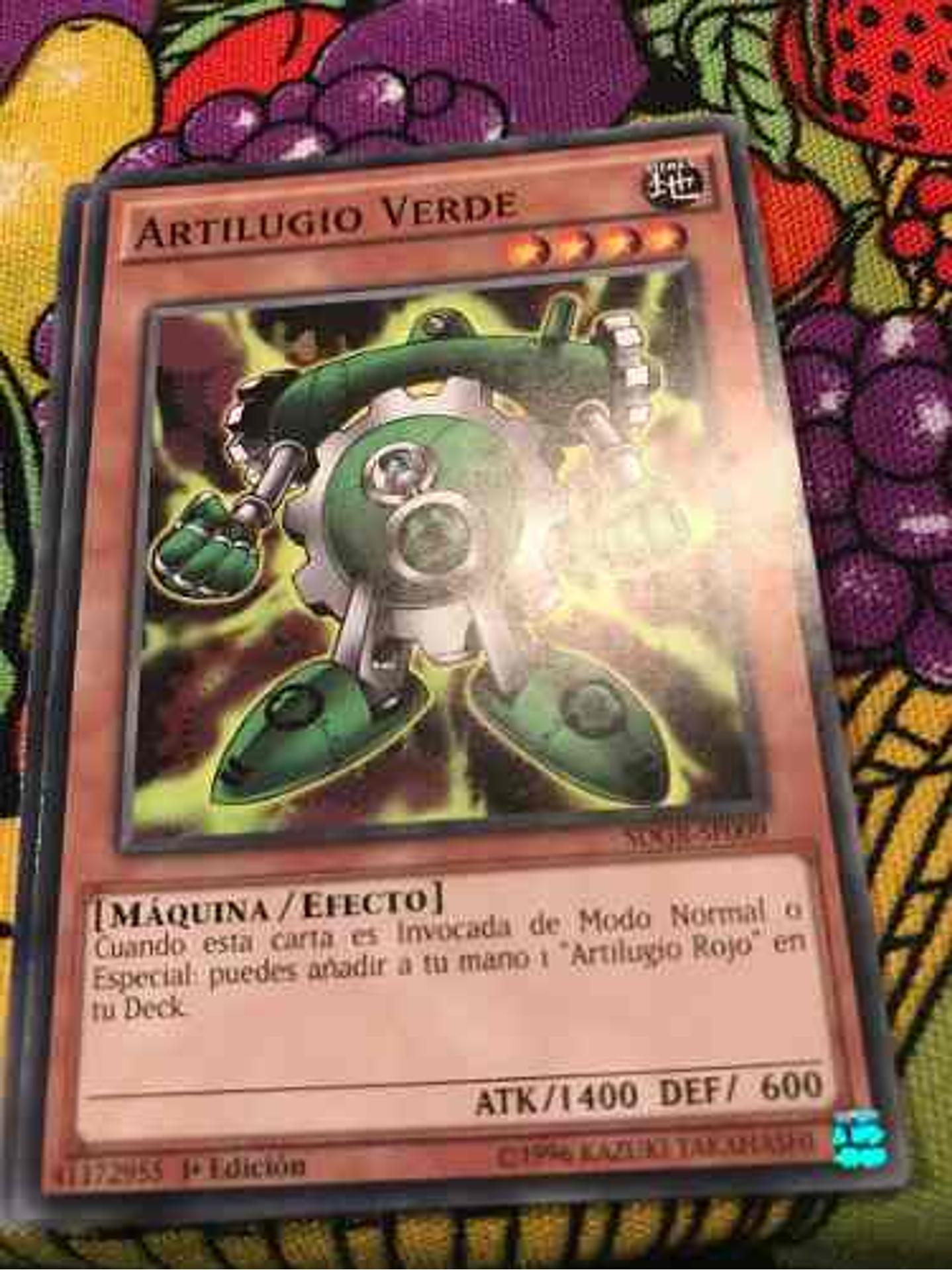 Green Gadget - sdgr-en009 - Common 1st Edition 1