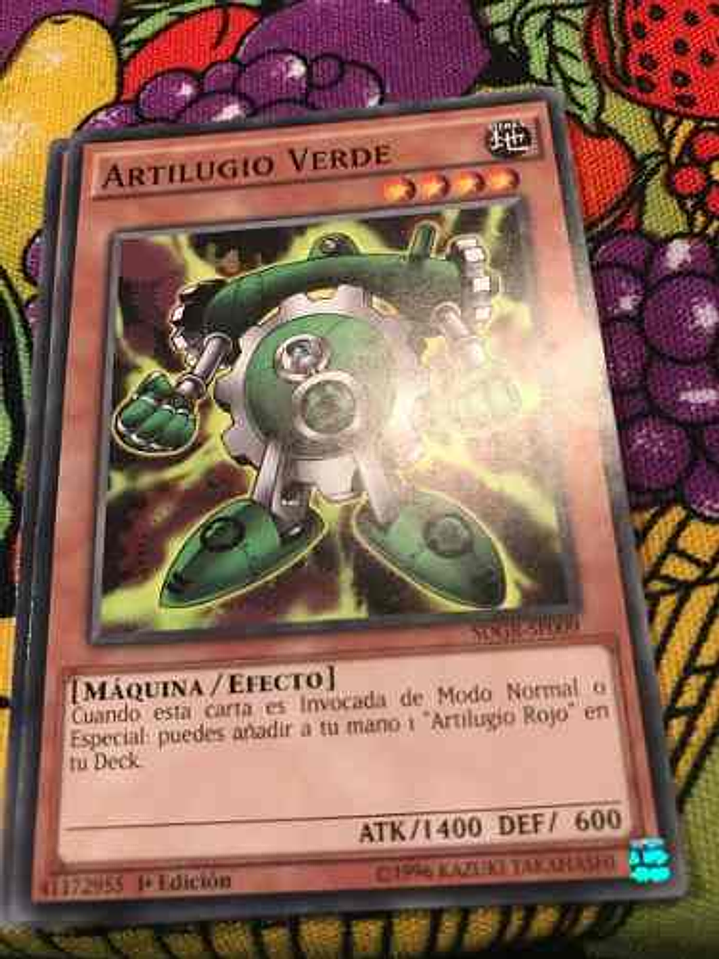 Green Gadget - sdgr-en009 - Common 1st Edition 1