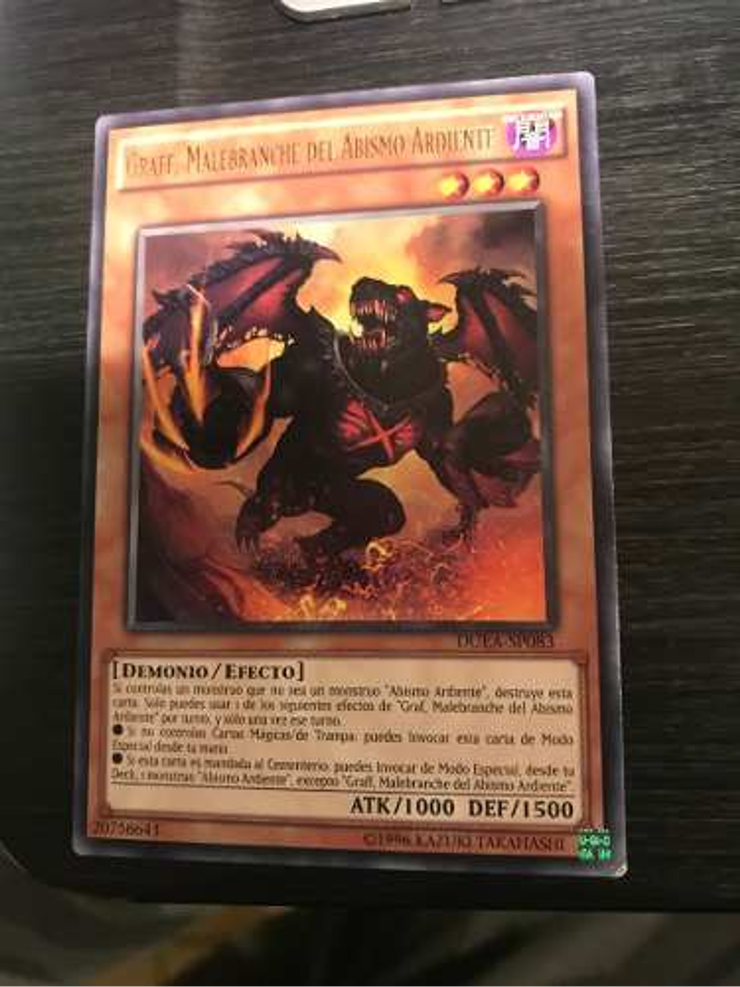 Graff, Malebranche Of The Burning Abyss - duea-en083 - Rare 2