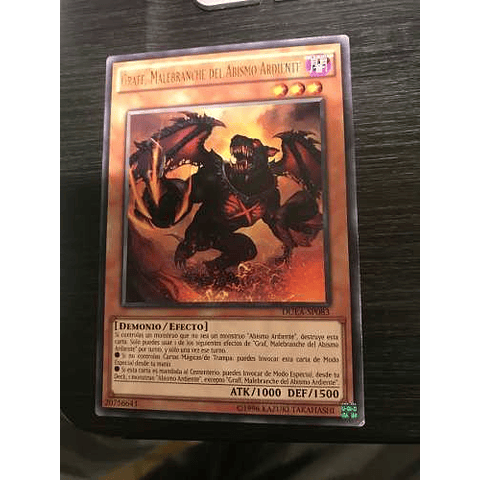 Graff, Malebranche Of The Burning Abyss - duea-en083 - Rare