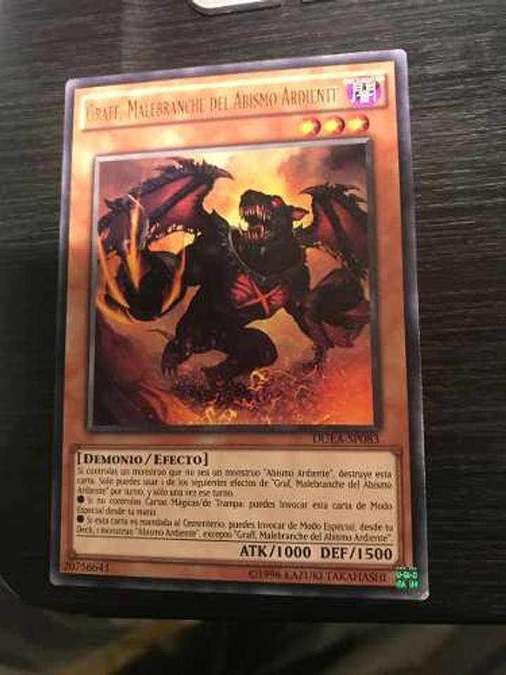 Graff, Malebranche Of The Burning Abyss - duea-en083 - Rare 2