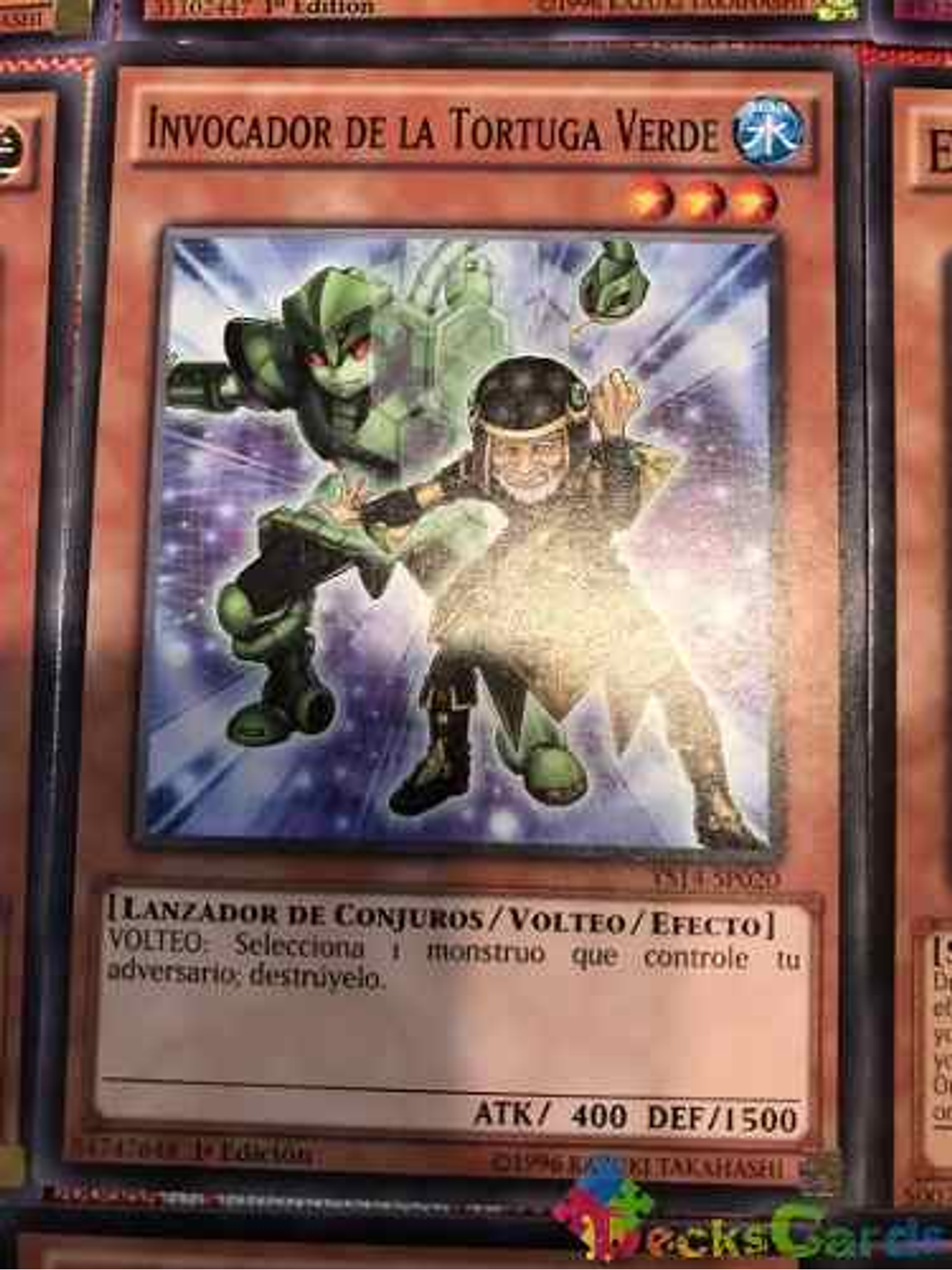 Green Turtle Summoner - ys14-en020 - Common 1st Edition 1