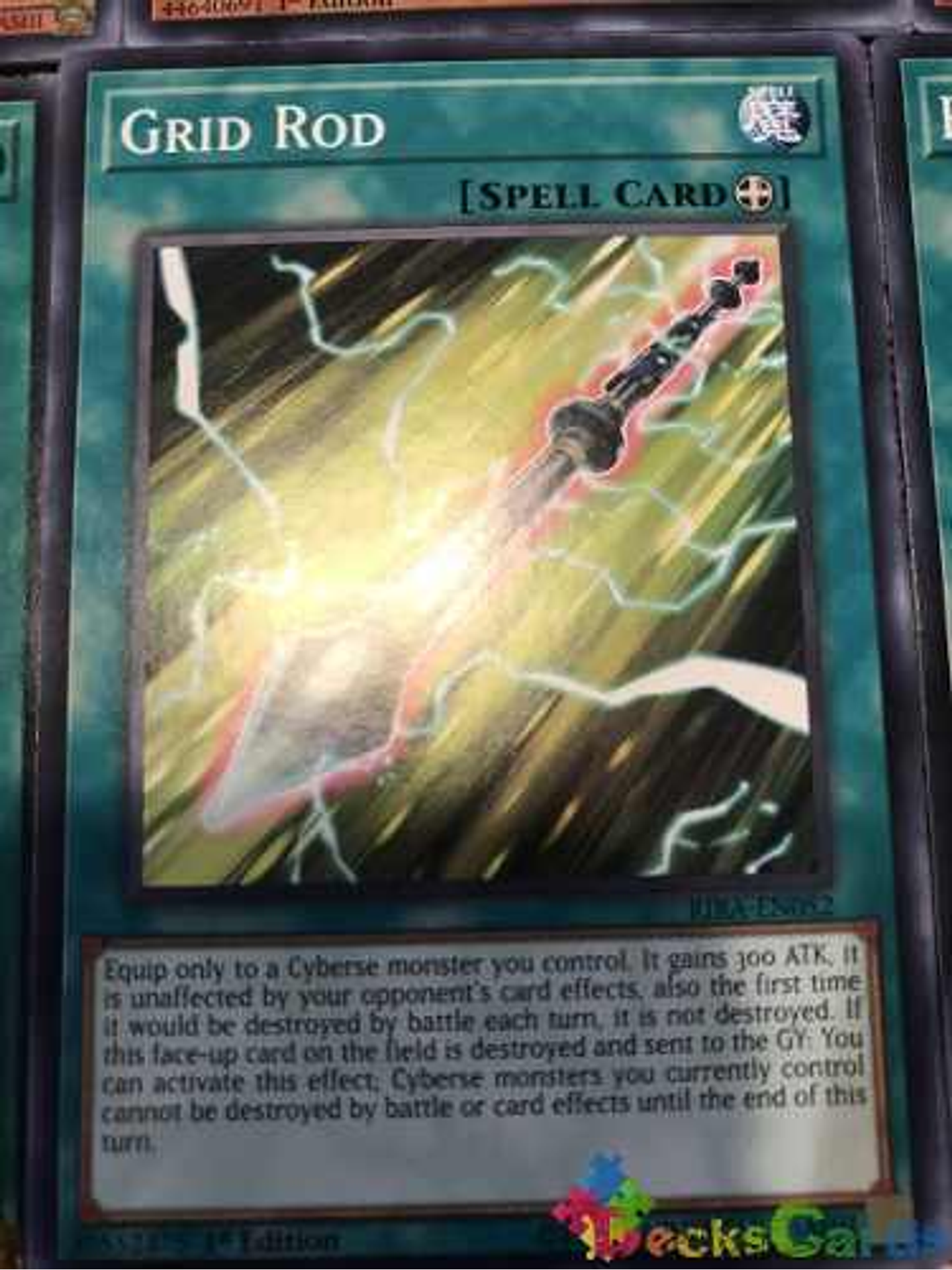 Grid Rod - rira-en052 - Common 1st Edition 1