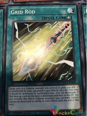 Grid Rod - rira-en052 - Common 1st Edition