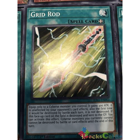 Grid Rod - rira-en052 - Common 1st Edition