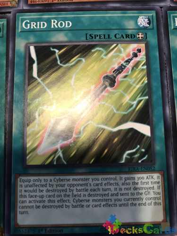 Grid Rod - rira-en052 - Common 1st Edition 1