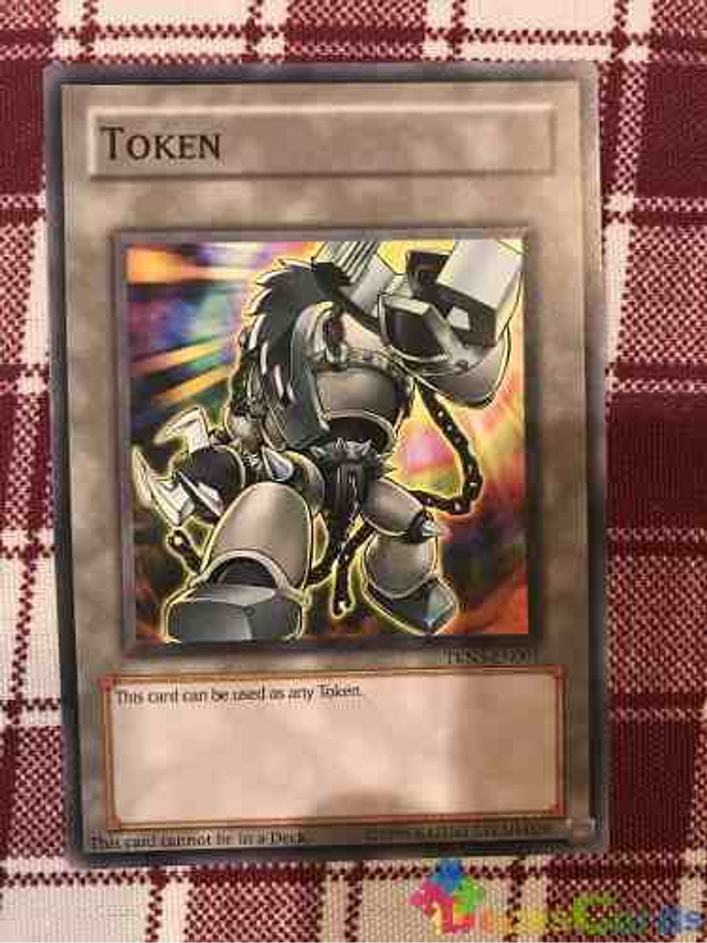 Grinder Golem Token - tkn3-en001 1