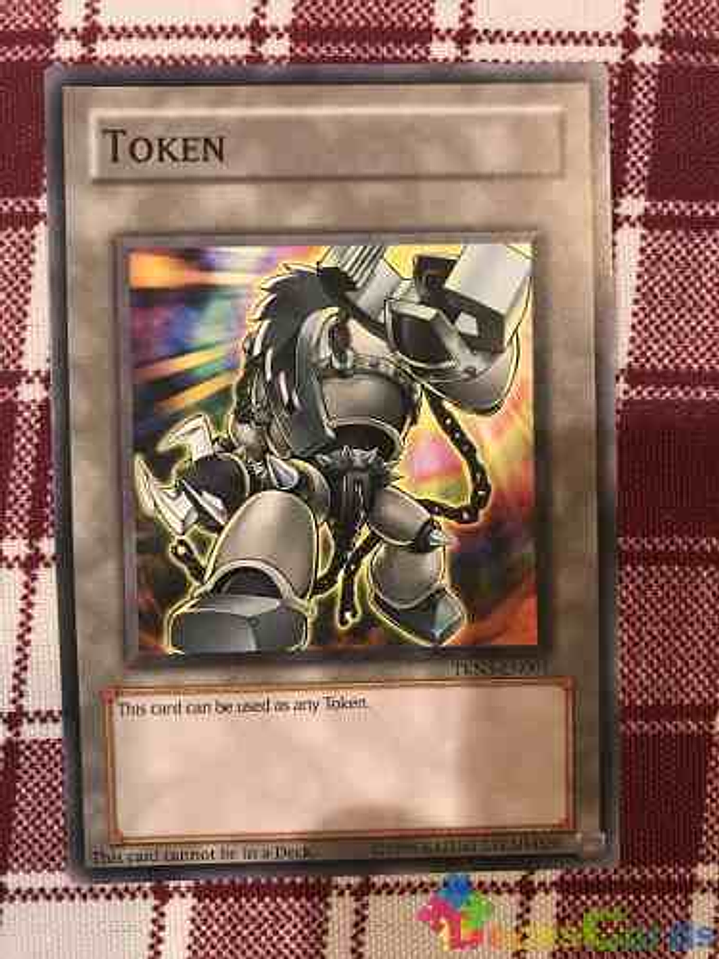 Grinder Golem Token - tkn3-en001 1
