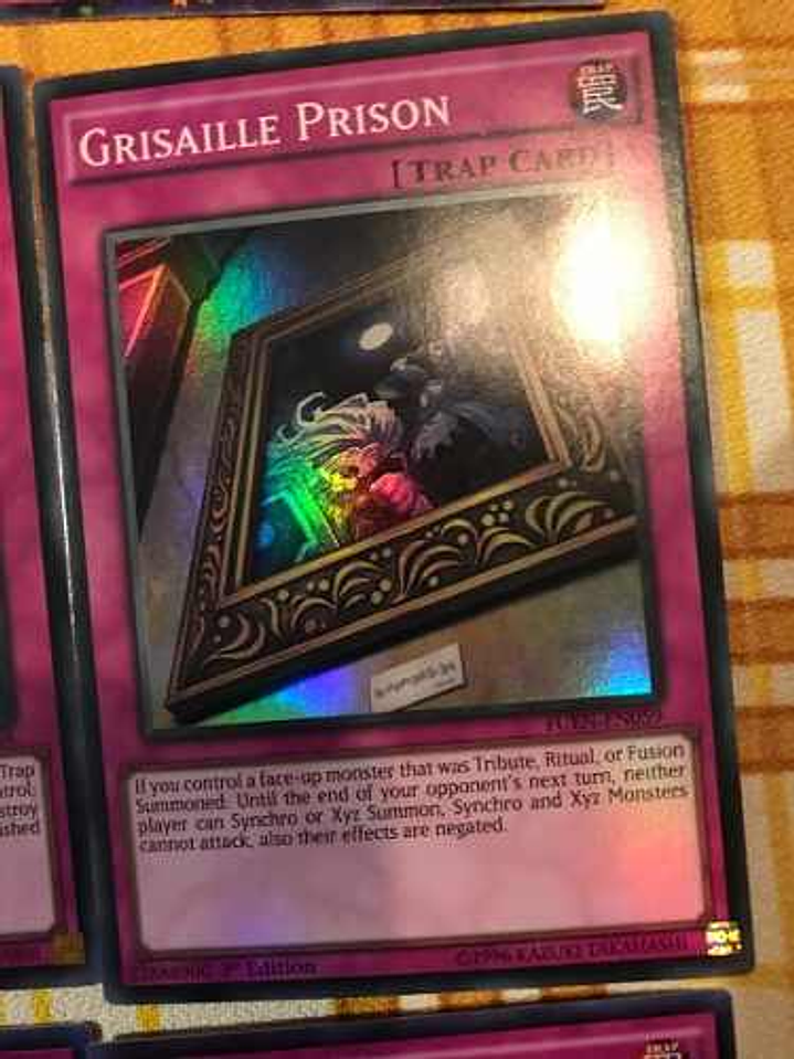 Grisaille Prison - fuen-en059 - Super Rare 1st Edition 1