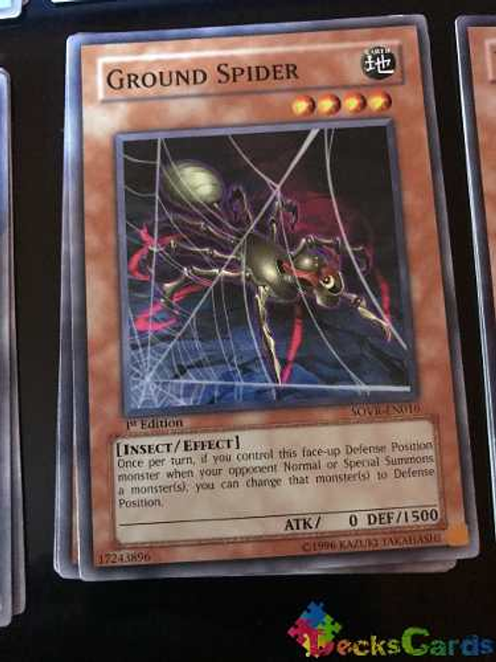 Ground Spider - sovr-en016 - Common Unlimited 1