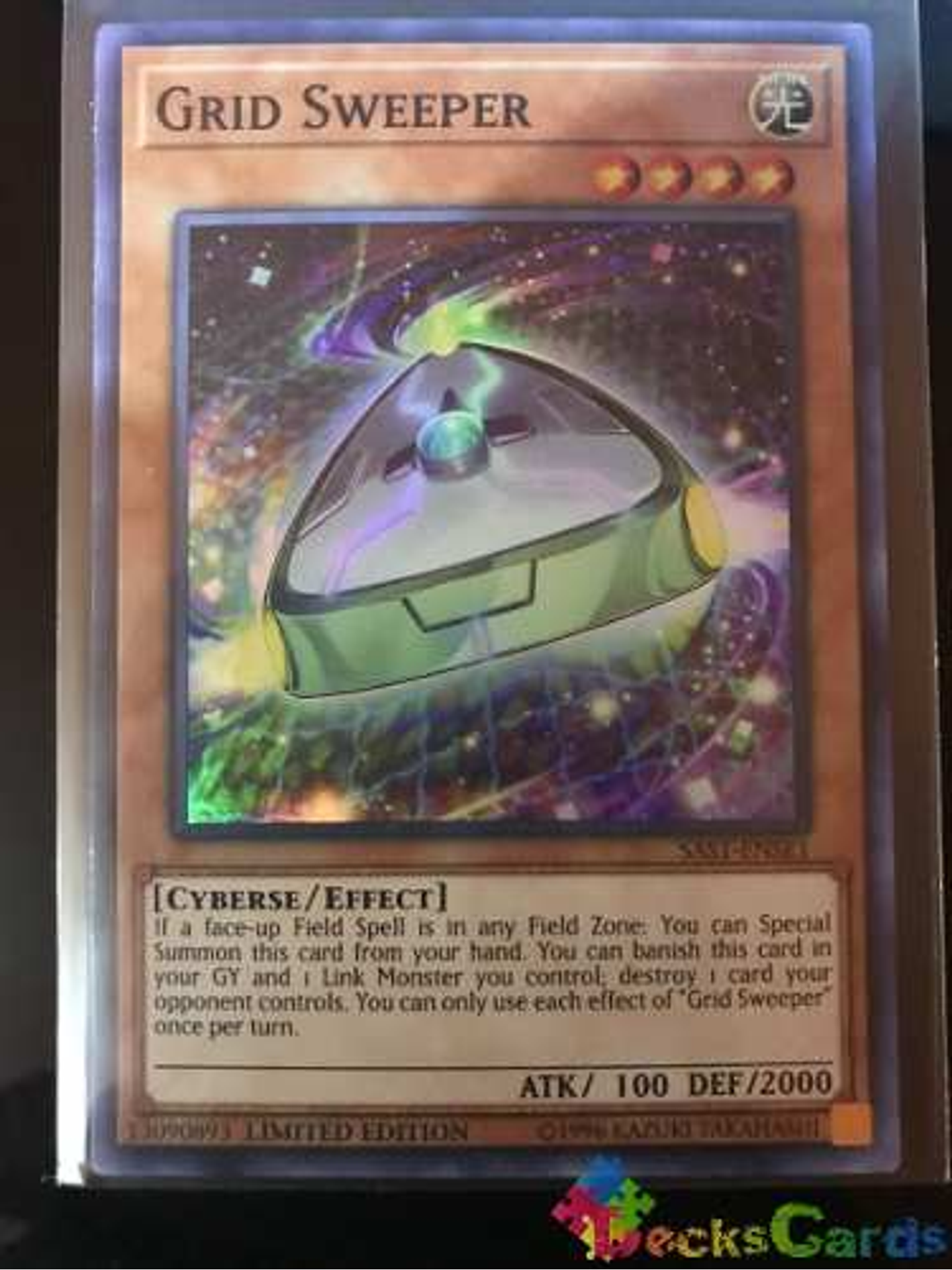 Grid Sweeper - sast-ense1 - Super Rare Limited Edition 1
