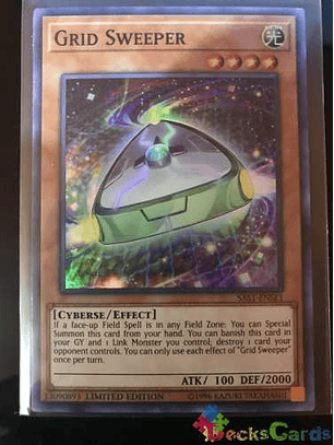 Grid Sweeper - sast-ense1 - Super Rare Limited Edition