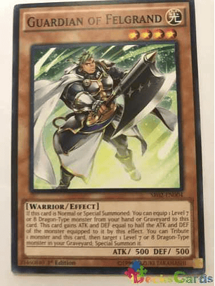 Guardian Of Felgrand - sr02-en004 - Common 1st Edition