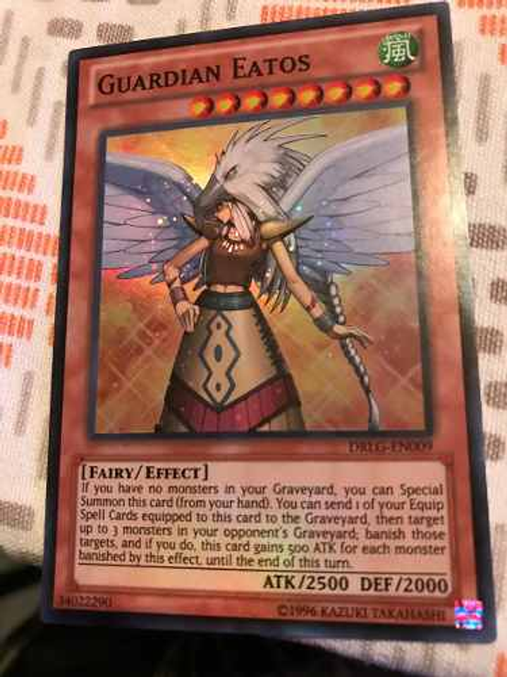 Guardian Eatos - drlg-en009 - Super Rare Unlimited 1