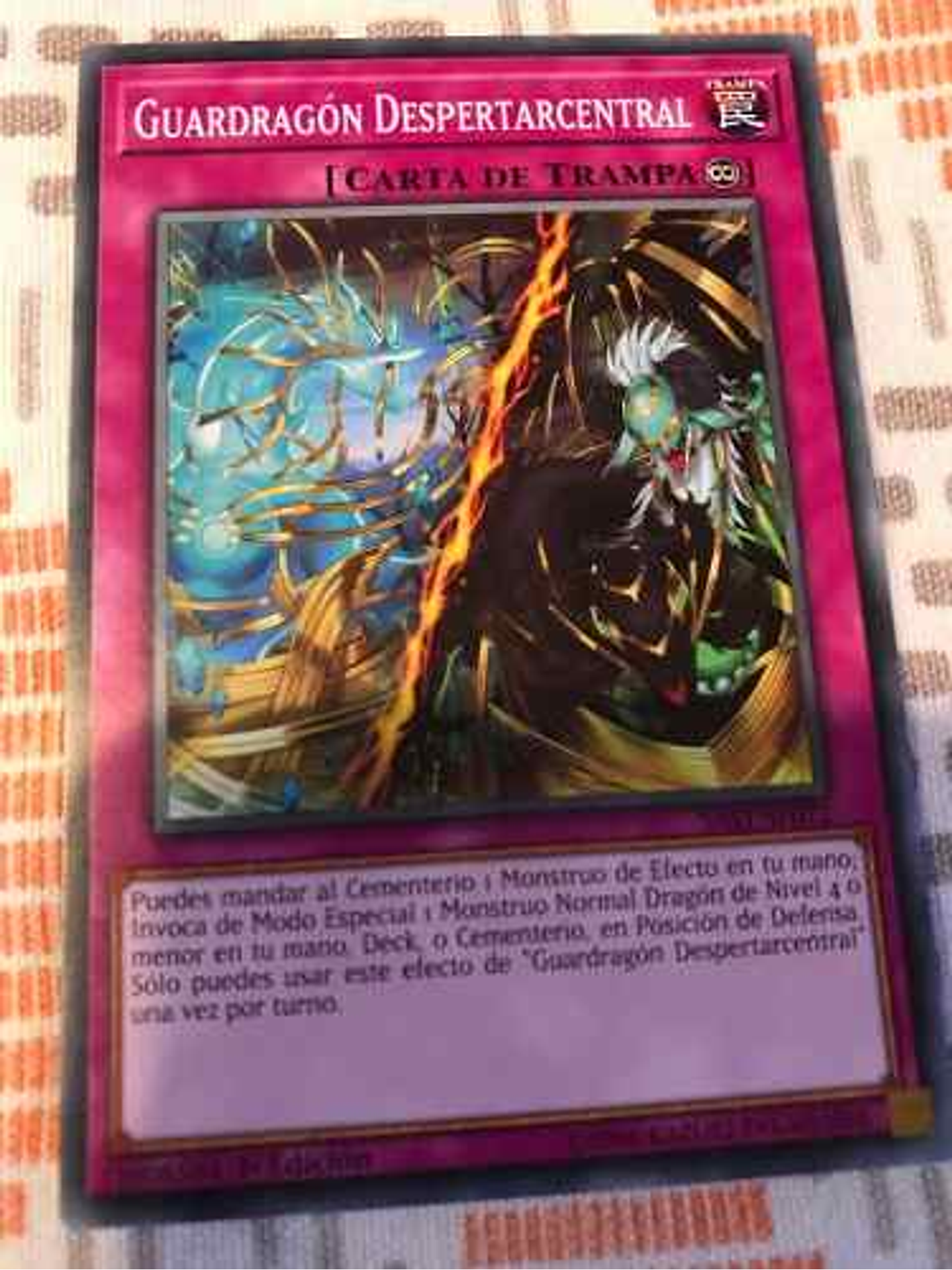 Guardragon Corewakening - sast-en072 - Common 1st Edition 1