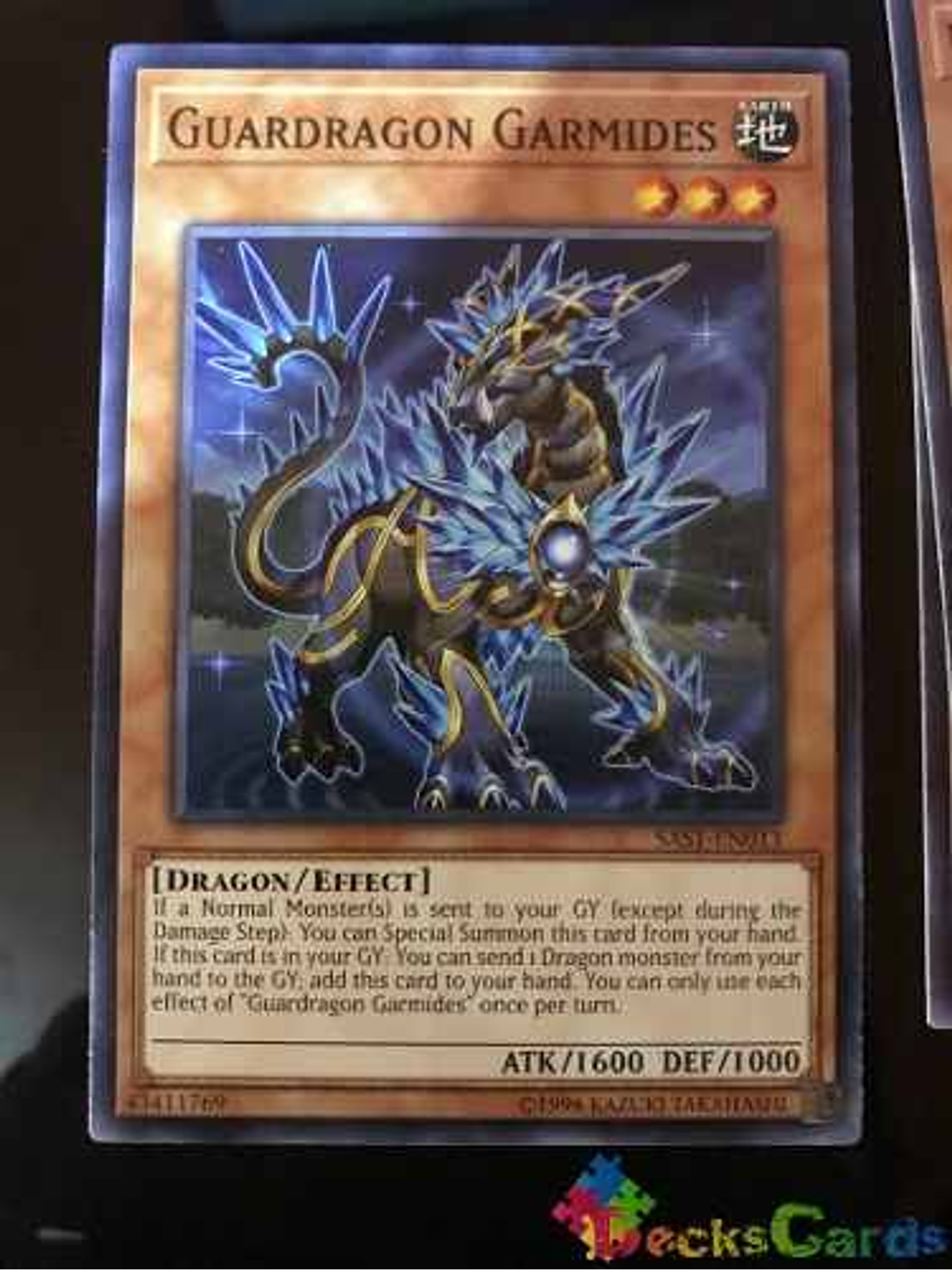 Guardragon Garmides - sast-en013 - Common Unlimited 1