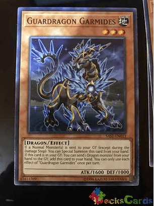 Guardragon Garmides - sast-en013 - Common Unlimited