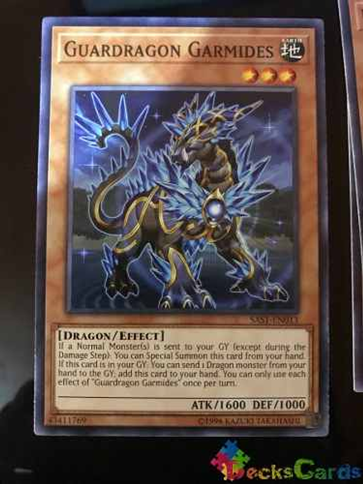 Guardragon Garmides - sast-en013 - Common Unlimited 1
