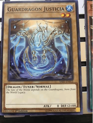 Guardragon Justicia - sast-en012 - Common 1st Edition
