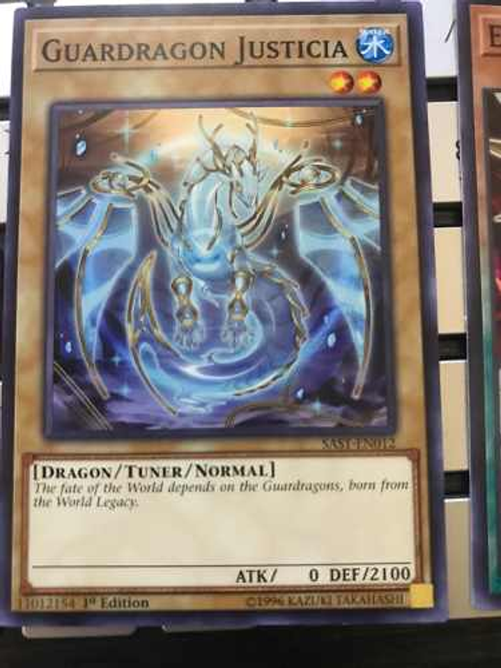 Guardragon Justicia - sast-en012 - Common 1st Edition 1