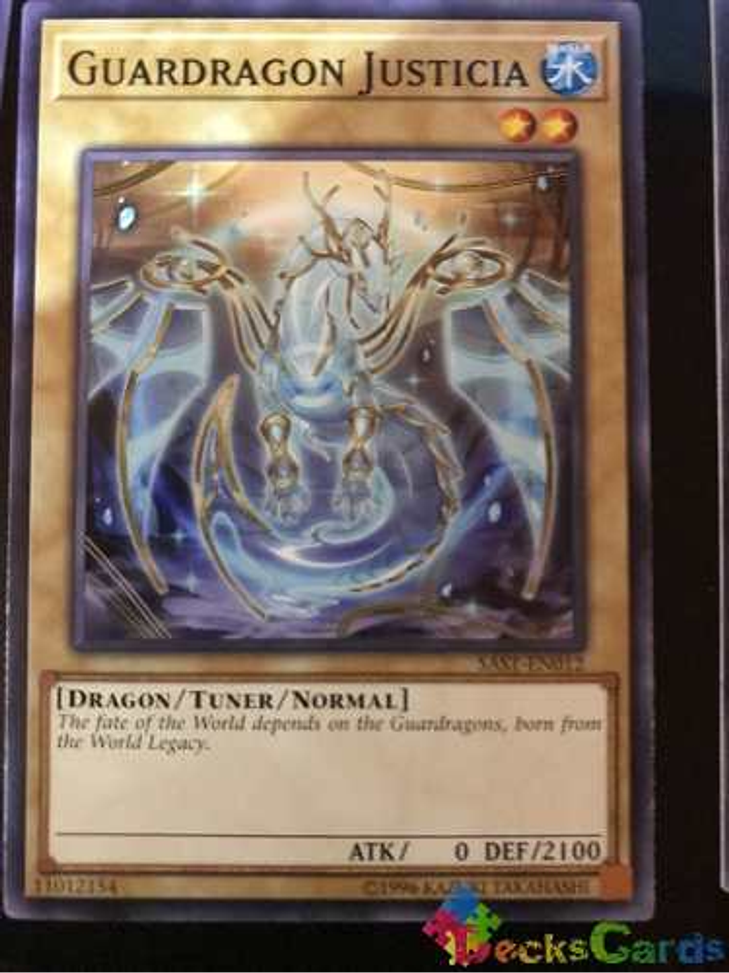 Guardragon Justicia - sast-en012 - Common Unlimited 1