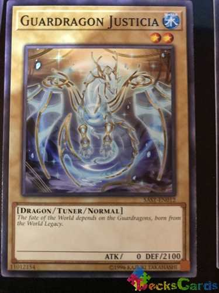 Guardragon Justicia - sast-en012 - Common Unlimited 1