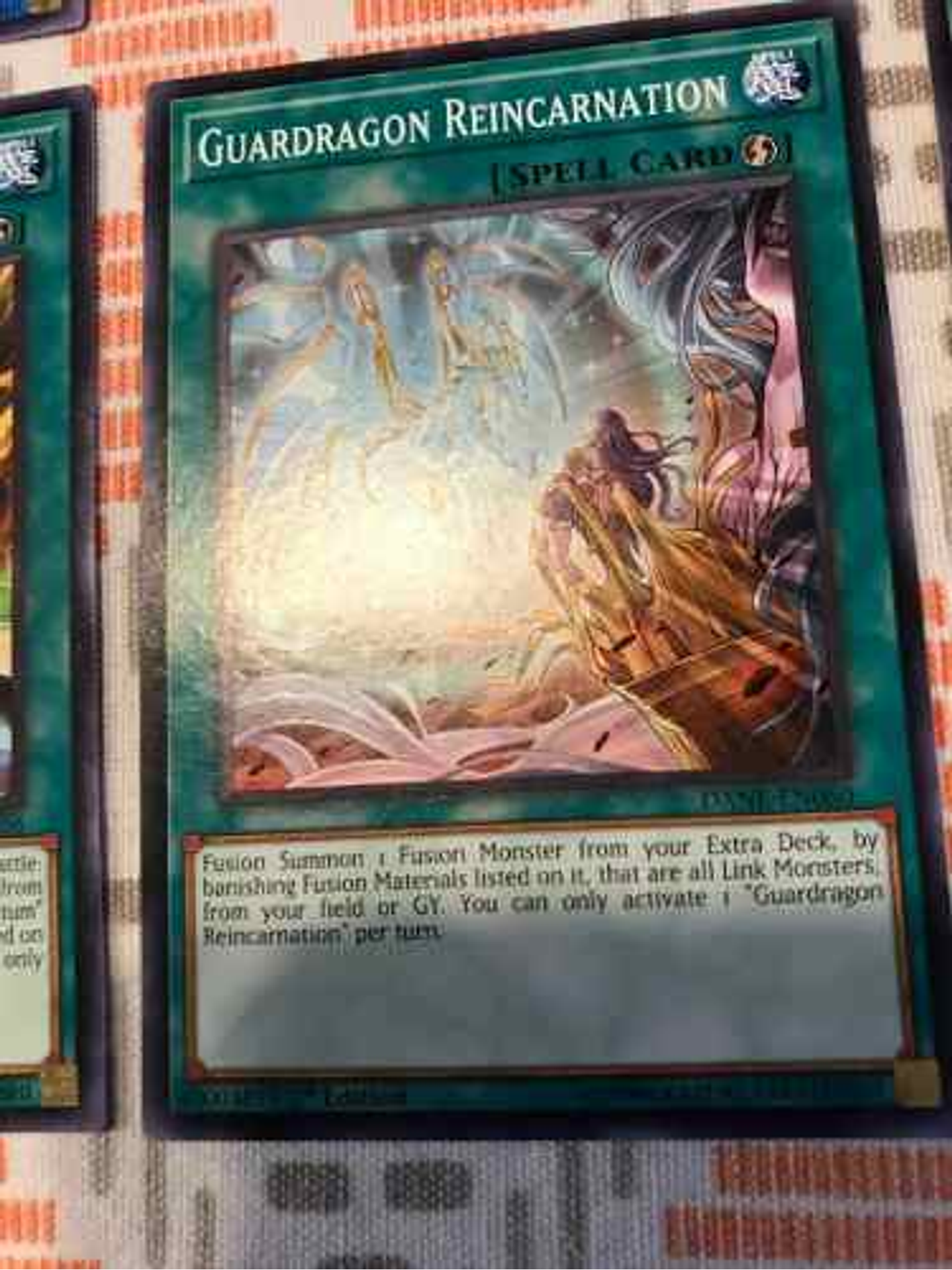 Guardragon Reincarnation - dane-en060 - Common 1st Edition 1