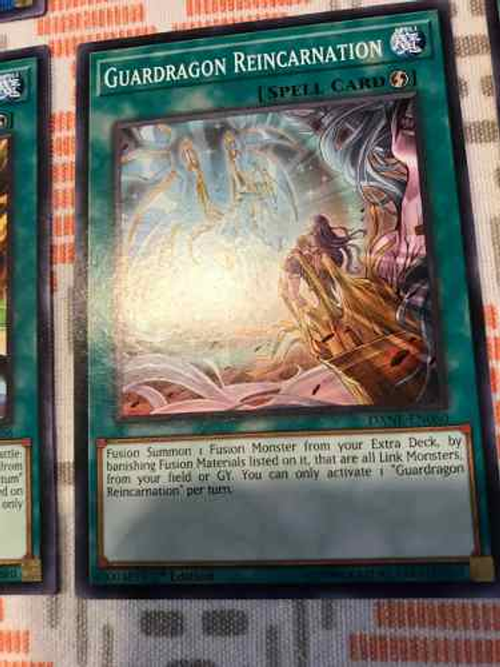 Guardragon Reincarnation - dane-en060 - Common 1st Edition 1