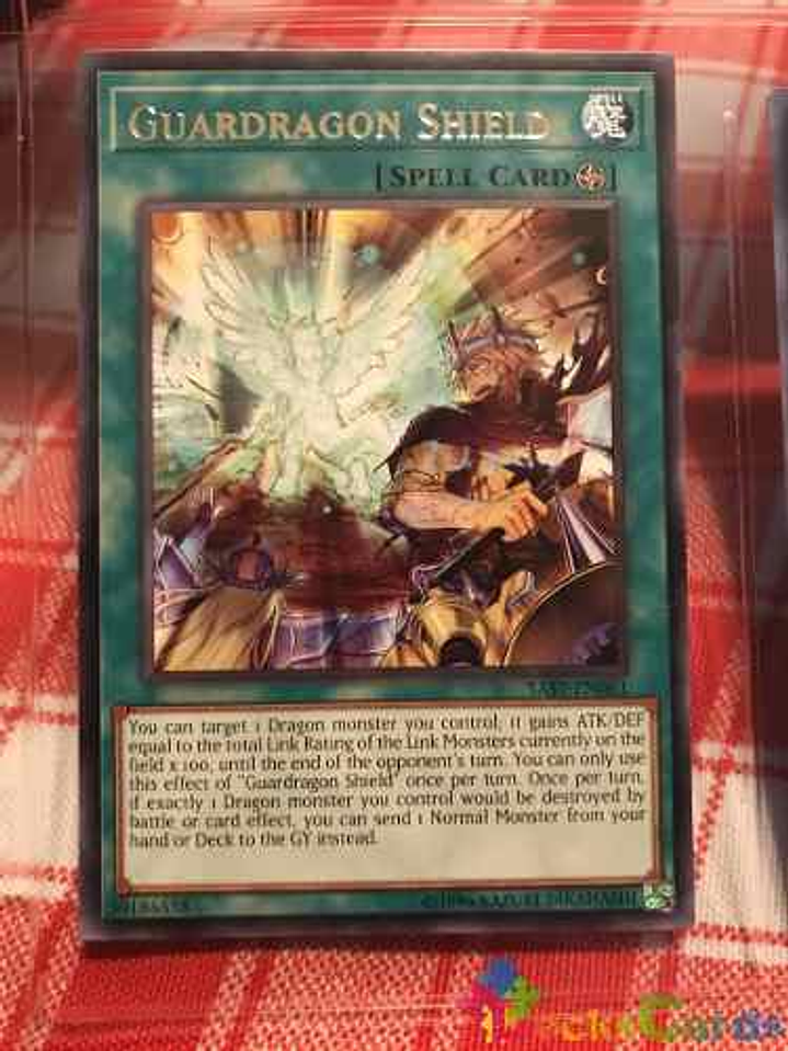 Guardragon Shield - Sast-en061 - Rare Unlimited 1