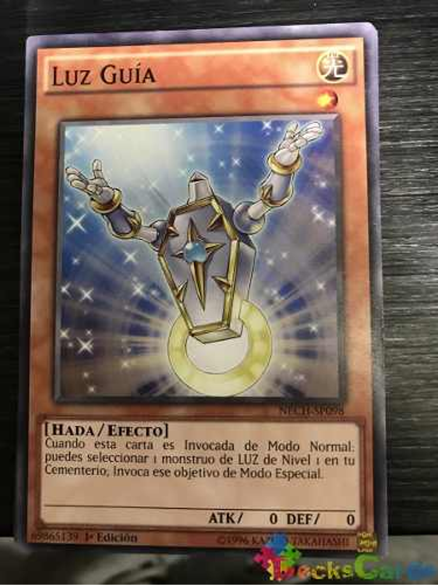 Guiding Light - nech-en098 - Common 1st Edition 1