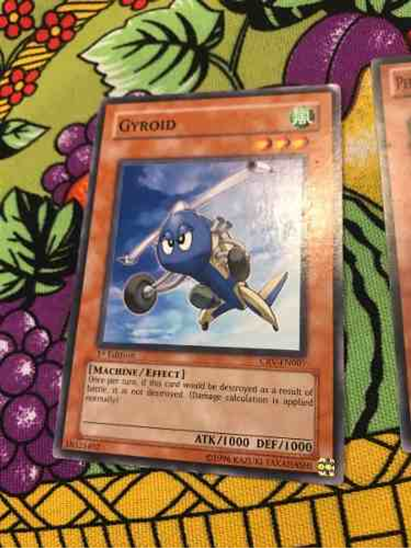 Gyroid - crv-en007 - Common 1st Edition 1