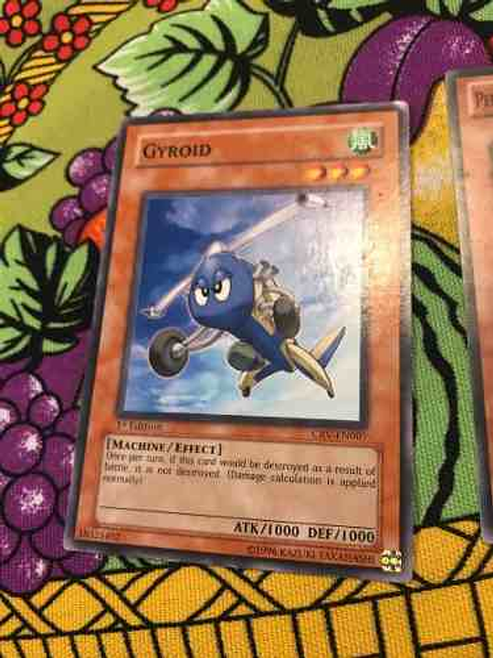 Gyroid - crv-en007 - Common 1st Edition 1