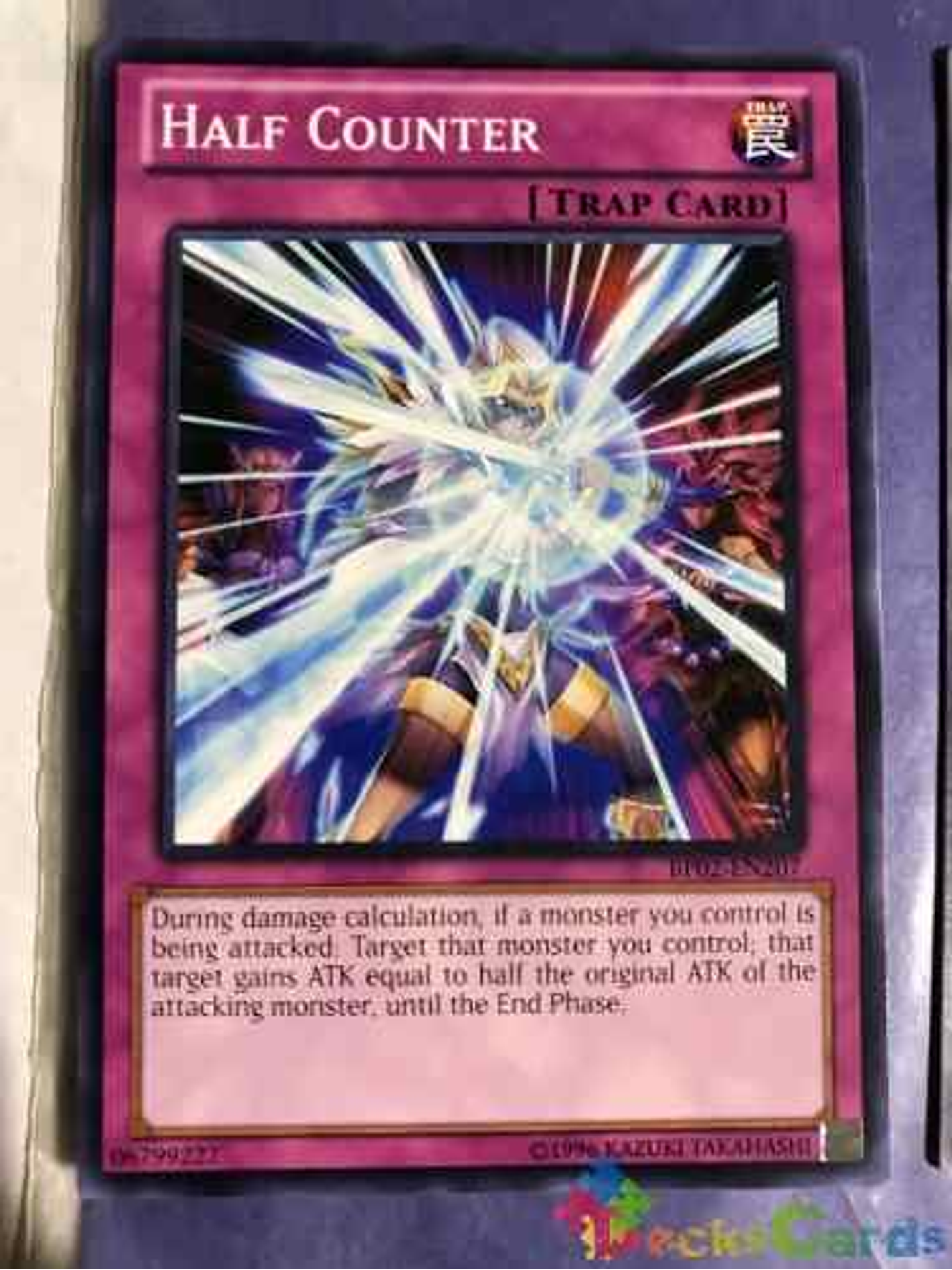 Half Counter - bp02-en207 - Common Unlimited 1