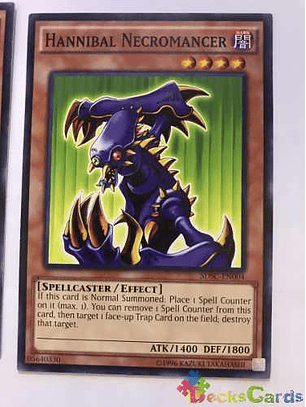 Hannibal Necromancer - sdsc-en004 - Common Unlimited