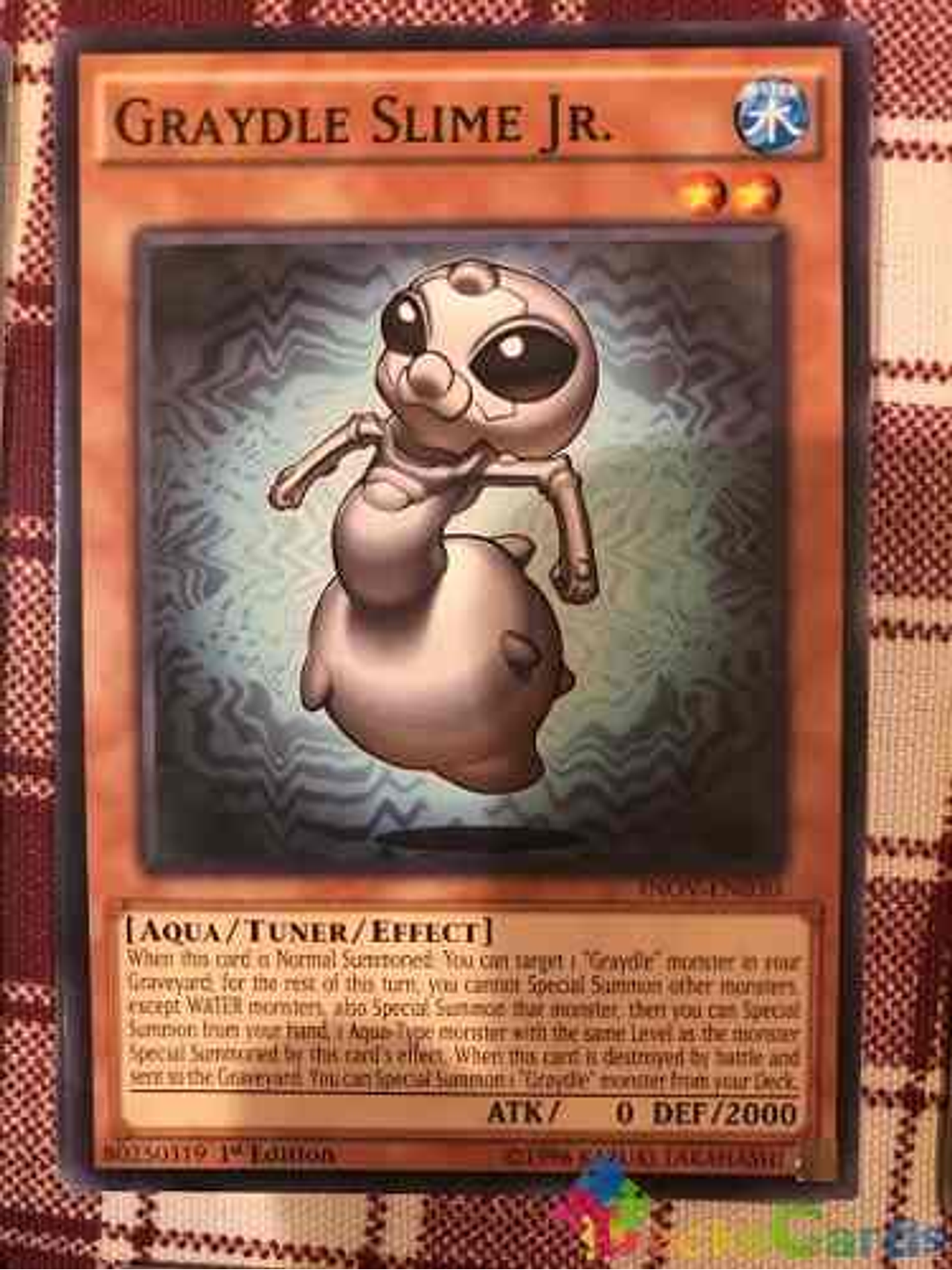 Graydle Slime Jr. - inov-en030 - Common 1st Edition 2