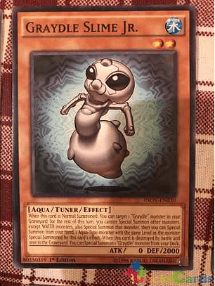 Graydle Slime Jr. - inov-en030 - Common 1st Edition
