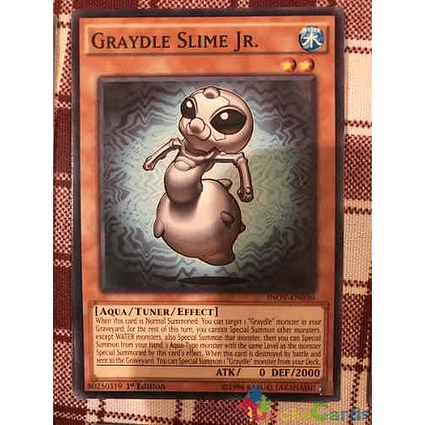 Graydle Slime Jr. - inov-en030 - Common 1st Edition